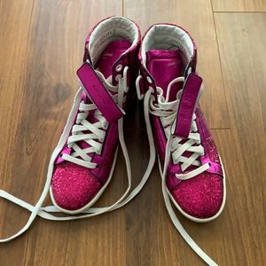 Saint Laurent High Top Sneakers